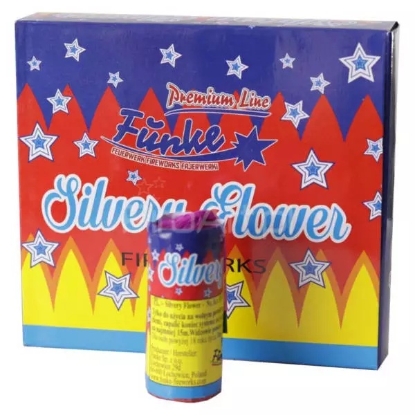 Petardy lontowe FP-SF5 Silvery Flower Funke