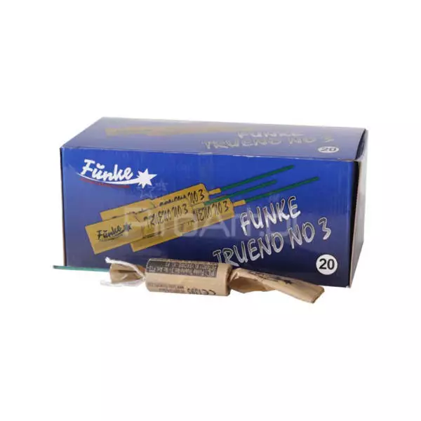 Petardy lontowe FT3 Funke Trueno No. 3