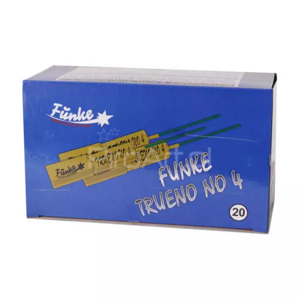Petarda lontowa FT4 Funke Trueno No. 4 [25/4/5]