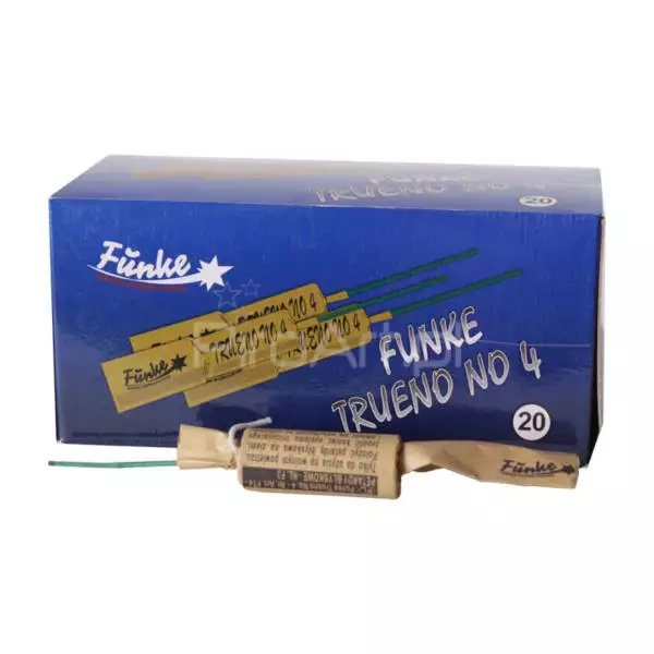 Petarda lontowa FT4 Funke Trueno No. 4 [25/4/5]