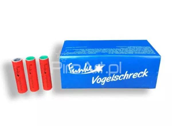 P1 Vogelschreck Knallpatronen race