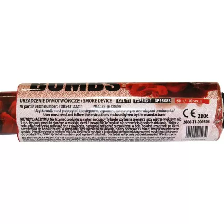 TXF543-4 Green Color Smoke Bombs [20/5]