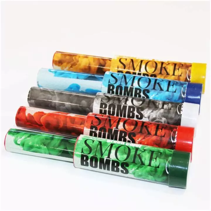 TXF543-4 Green Color Smoke Bombs [20/5]