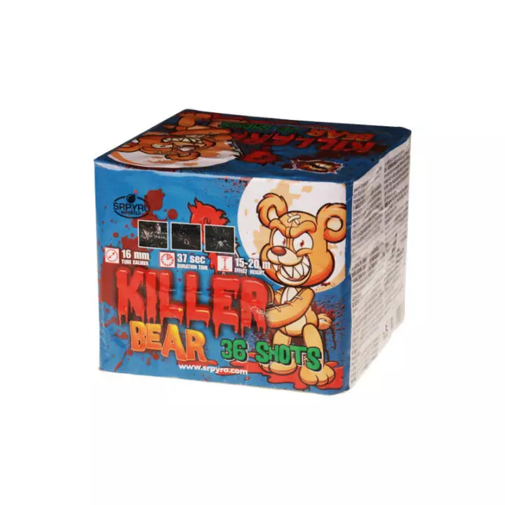 CLE4269-2 Killer Bear