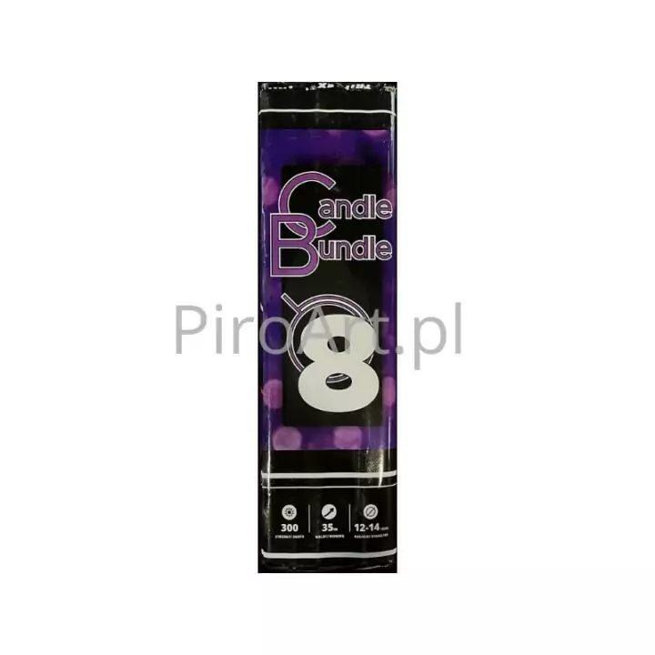 XC3008 Candle Bundle 8 Bateria Rzymskich Ogni [10/1]