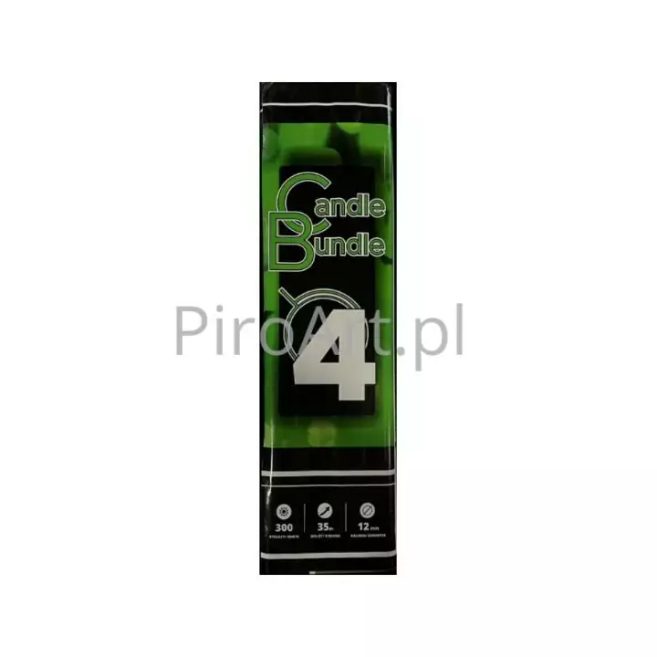 XC3004 Candle Bundle 4 Bateria Rzymskich Ogni [10/1]