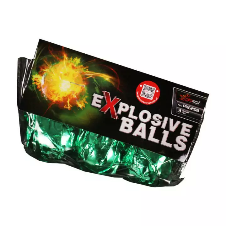 PXG208 Explosive Balls [40/3]