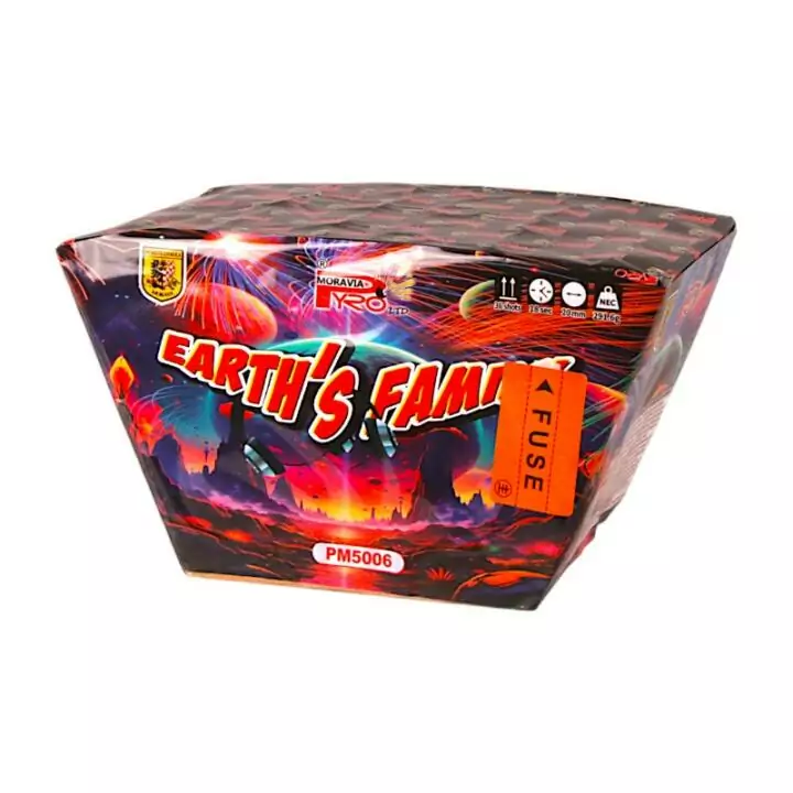 PM5006 Earths Family  [6/1]