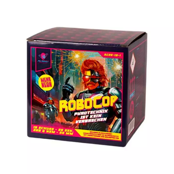 AC25-19-1 Robocop [8/1]