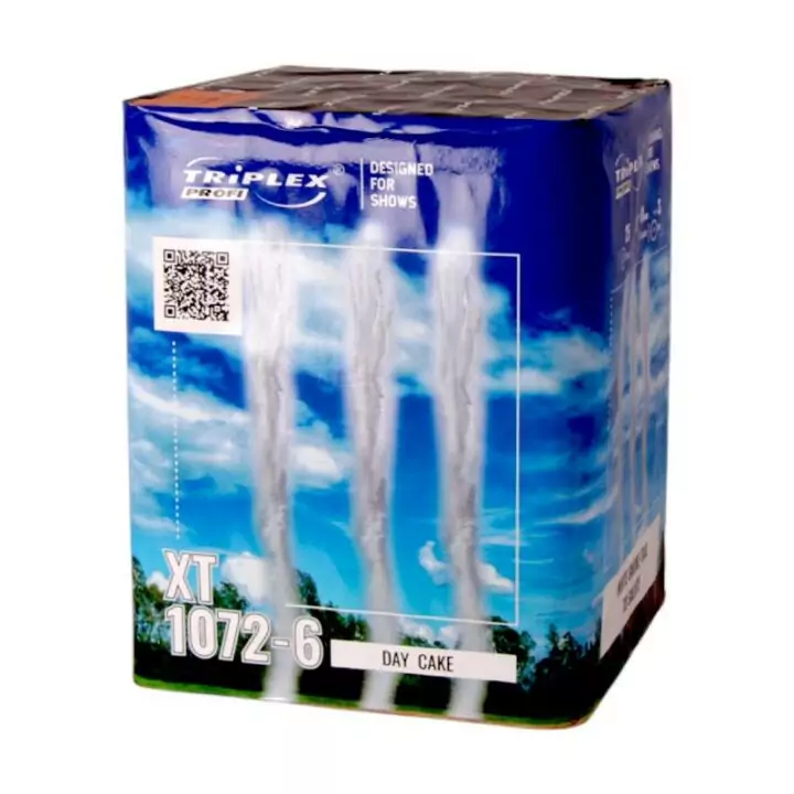 XT1072-6 DAY CAKE WHITE 25s 1.2″ PROFI [4/1]