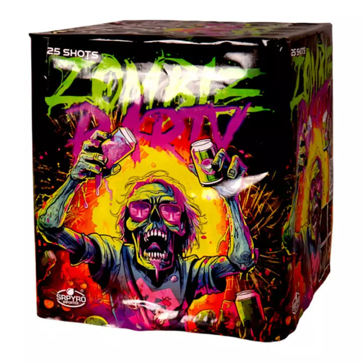 CLE4056 Zombie Party NEW [2/1]